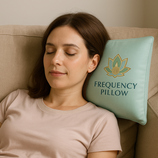 The Resonant Pillow - frequency pillow.