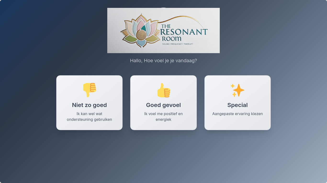 The Resonant Room: Pre-order